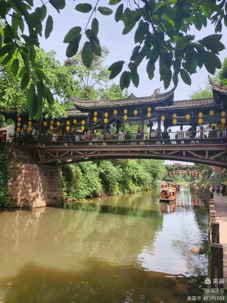 5月2日成都黄龙溪,眉山柳江古镇